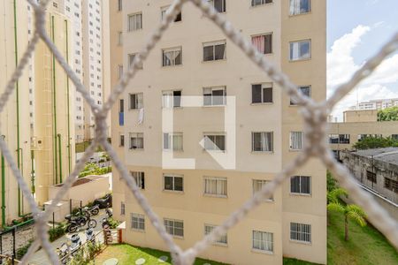 Vista do Quarto 1 de apartamento para alugar com 2 quartos, 33m² em Sacomã, São Paulo