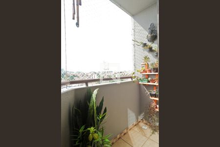Varanda de apartamento à venda com 2 quartos, 51m² em Vila Mangalot, São Paulo