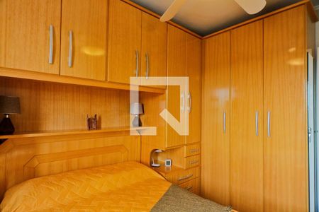 Quarto 1 de apartamento à venda com 2 quartos, 51m² em Vila Mangalot, São Paulo