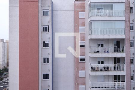 Vista da Sacada de apartamento à venda com 2 quartos, 54m² em Vila Pires, Santo André