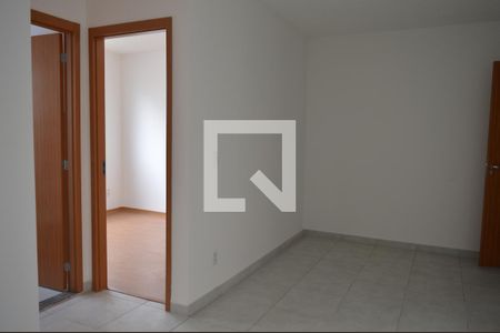 Sala de apartamento à venda com 2 quartos, 42m² em Sapucaia Ii, Contagem