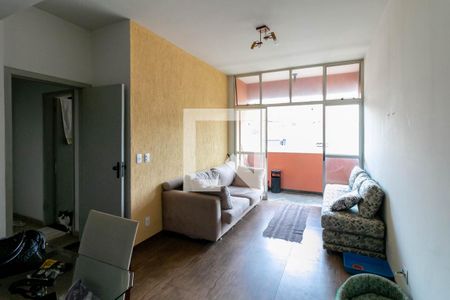 Sala de apartamento à venda com 2 quartos, 69m² em Horto, Belo Horizonte