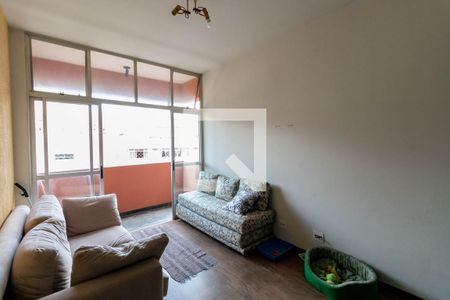 Sala de apartamento à venda com 2 quartos, 69m² em Horto, Belo Horizonte