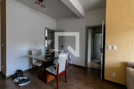 Sala de apartamento à venda com 2 quartos, 69m² em Horto, Belo Horizonte
