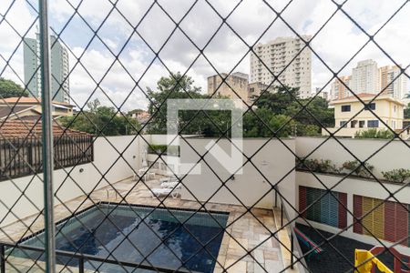 Vista da Varanda da Sala de apartamento para alugar com 2 quartos, 66m² em Vila Gumercindo, São Paulo