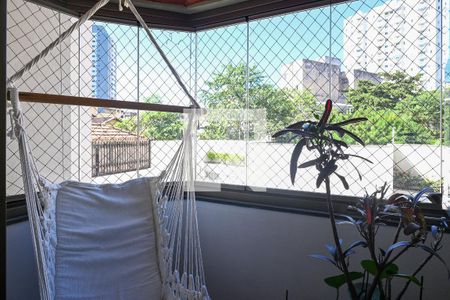 Sacada de apartamento para alugar com 2 quartos, 66m² em Vila Gumercindo, São Paulo