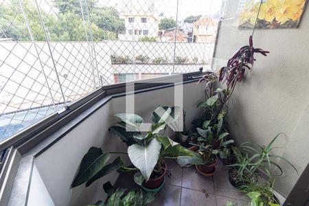 Varanda da Sala de apartamento para alugar com 2 quartos, 66m² em Vila Gumercindo, São Paulo