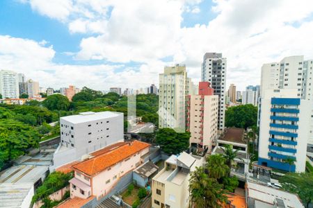 Vista do Quarto de apartamento à venda com 1 quarto, 50m² em Vila Guarani (zona Sul), São Paulo