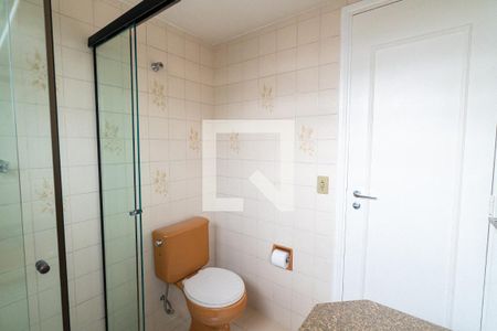 Banheiro de apartamento à venda com 1 quarto, 50m² em Vila Guarani (zona Sul), São Paulo