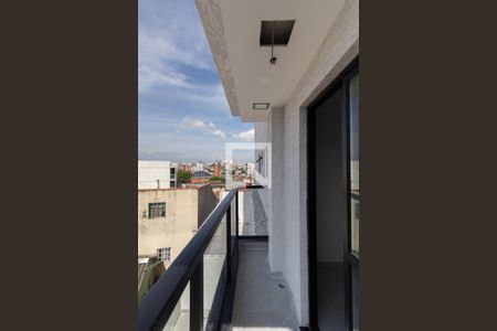 Sacada de apartamento à venda com 2 quartos, 39m² em Vila Guilhermina, São Paulo