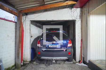 Garagem de casa à venda com 2 quartos, 122m² em Hamburgo Velho, Novo Hamburgo