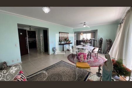 Sala de estar de apartamento à venda com 4 quartos, 266m² em Paraíso, São Paulo
