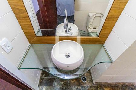 Lavabo de casa à venda com 3 quartos, 197m² em Vila Sonia, São Paulo