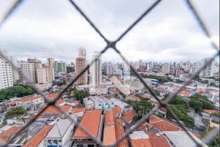 Varanda - Vista de apartamento à venda com 2 quartos, 68m² em Vila Gumercindo, São Paulo