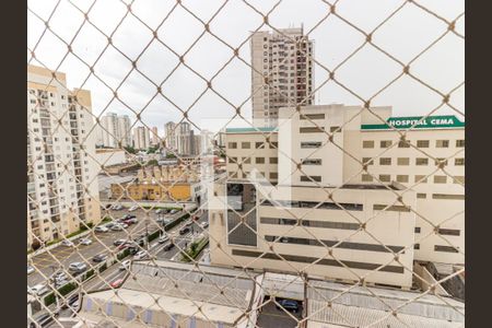 Varanda - Vista de apartamento à venda com 3 quartos, 85m² em Quarta Parada, São Paulo