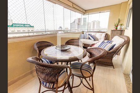 Varanda de apartamento à venda com 3 quartos, 85m² em Quarta Parada, São Paulo