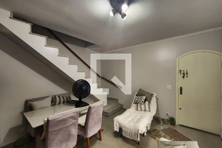 Sala de casa à venda com 3 quartos, 125m² em Vila Tiradentes, São Paulo