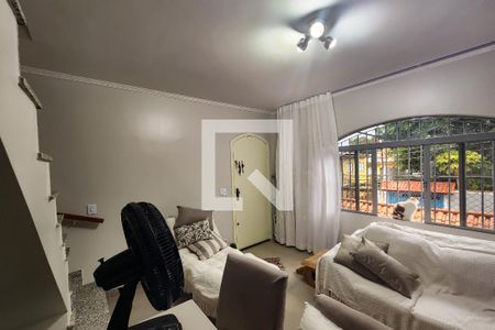 Sala de casa à venda com 3 quartos, 125m² em Vila Tiradentes, São Paulo