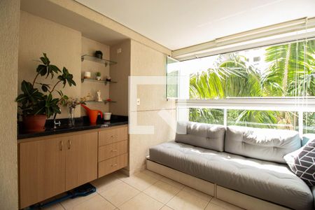 Varanda da Sala de apartamento à venda com 3 quartos, 92m² em Vila Mariana, São Paulo
