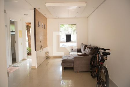 Sala de casa de condomínio para alugar com 3 quartos, 110m² em Jardim Interlagos, Hortolândia