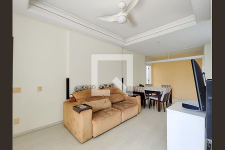 Sala de apartamento à venda com 4 quartos, 191m² em Tijuca, Rio de Janeiro