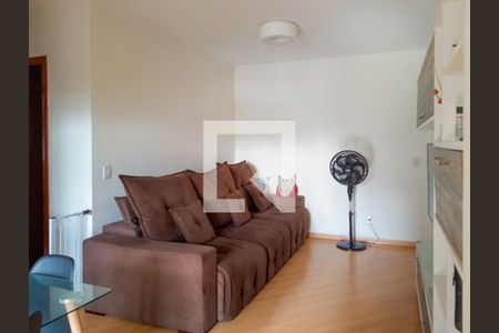 Sala  de apartamento à venda com 3 quartos, 83m² em Camaquã, Porto Alegre