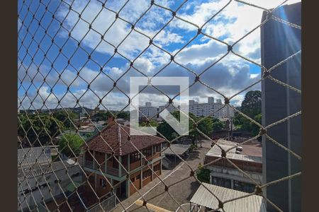 Vista da varanda  de apartamento à venda com 3 quartos, 83m² em Camaquã, Porto Alegre
