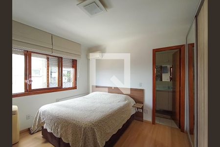 Suite  de apartamento à venda com 3 quartos, 83m² em Camaquã, Porto Alegre