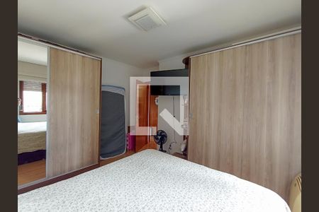 Suite  de apartamento à venda com 3 quartos, 83m² em Camaquã, Porto Alegre