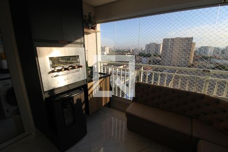 Sala /  Área Gourmet de apartamento para alugar com 2 quartos, 63m² em Vila Guilherme, São Paulo
