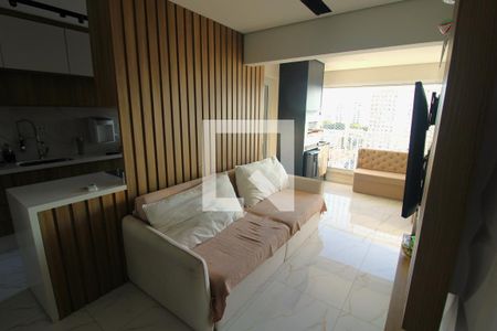 Sala /  Área Gourmet de apartamento à venda com 2 quartos, 63m² em Vila Guilherme, São Paulo