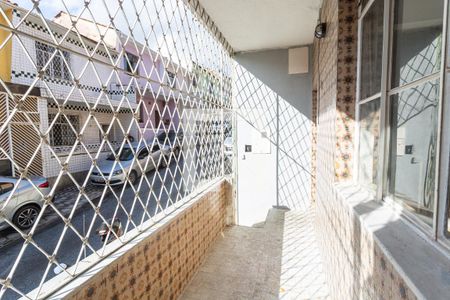 Varanda da Sala no 1° Pavimento de casa à venda com 3 quartos, 80m² em Lagoinha, Belo Horizonte