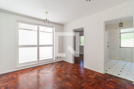 Sala de apartamento à venda com 1 quarto, 48m² em Santa Tereza, Porto Alegre