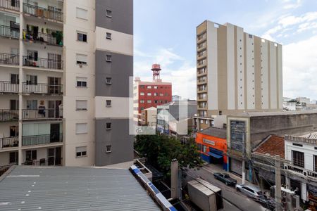 Vista - Sala de apartamento à venda com 2 quartos, 34m² em Brás, São Paulo