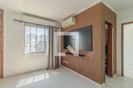 Sala de apartamento à venda com 1 quarto, 42m² em Cristal, Porto Alegre