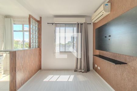 Sala de apartamento à venda com 1 quarto, 42m² em Cristal, Porto Alegre