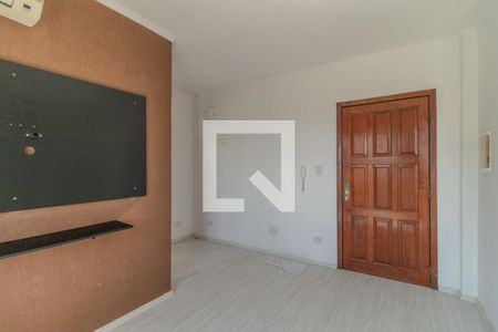 Sala de apartamento à venda com 1 quarto, 42m² em Cristal, Porto Alegre