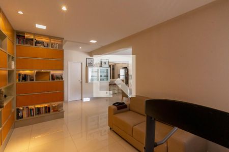 Sala de apartamento à venda com 4 quartos, 230m² em Santo Antônio, Belo Horizonte