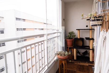 Varanda de apartamento à venda com 2 quartos, 48m² em Catumbi, São Paulo