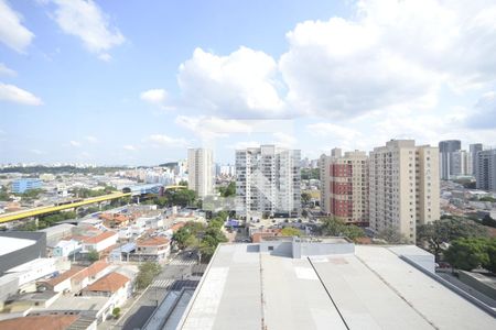 Varanda de kitnet/studio para alugar com 1 quarto, 34m² em Ipiranga, São Paulo