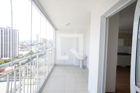 Varanda de kitnet/studio para alugar com 1 quarto, 34m² em Ipiranga, São Paulo