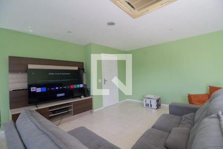 Sala de apartamento à venda com 4 quartos, 181m² em Recreio dos Bandeirantes, Rio de Janeiro