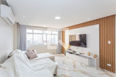 Sala de apartamento para alugar com 3 quartos, 108m² em Aclimação, São Paulo