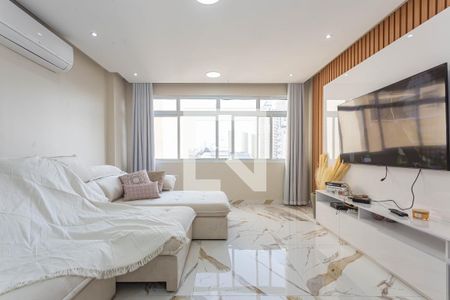 Sala de apartamento para alugar com 3 quartos, 108m² em Aclimação, São Paulo
