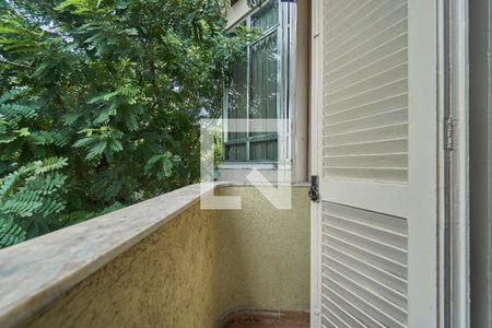 Sala Varanda de apartamento para alugar com 1 quarto, 52m² em Grajaú, Rio de Janeiro