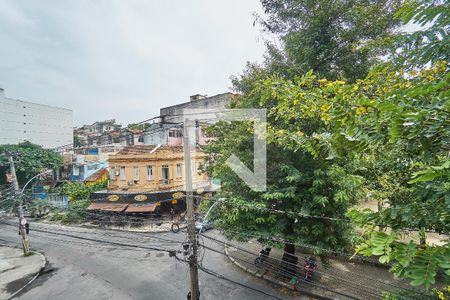 Sala Varanda Vista de apartamento para alugar com 1 quarto, 52m² em Grajaú, Rio de Janeiro
