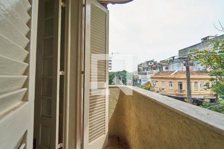 Sala Varanda de apartamento para alugar com 1 quarto, 52m² em Grajaú, Rio de Janeiro