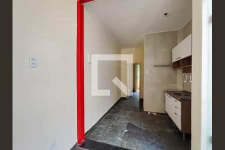 Cozinha de apartamento à venda com 1 quarto, 52m² em Grajaú, Rio de Janeiro