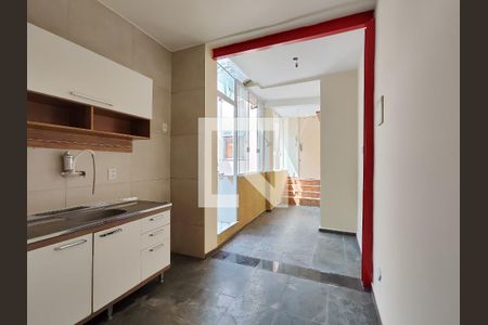 Cozinha de apartamento à venda com 1 quarto, 52m² em Grajaú, Rio de Janeiro