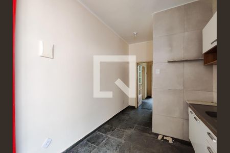 Cozinha de apartamento à venda com 1 quarto, 52m² em Grajaú, Rio de Janeiro